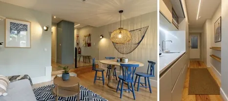 Projeto de decoração de interiores